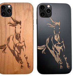 Wood Case “İphone and Samsung”
